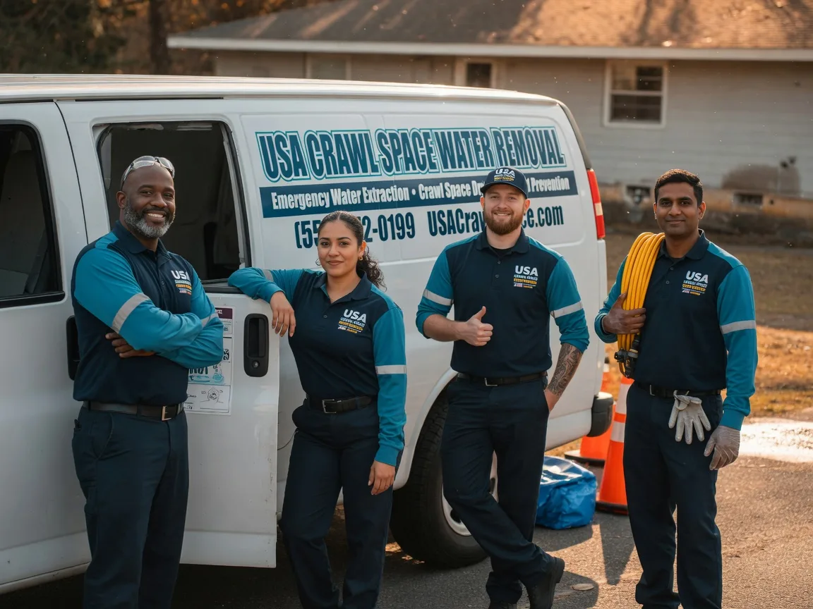 Crawl Space Water Removal company in Beverly, KS