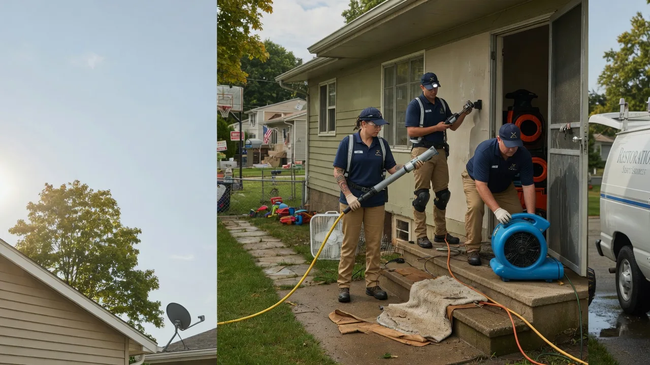 Crawl Space Water Removal in Beverly, KS near me